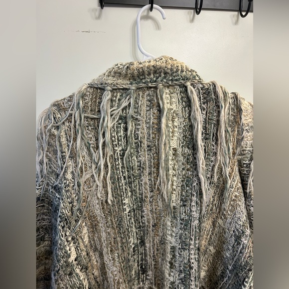 Free People Birkenstock Fringe Cardigan - Picture 9 of 11